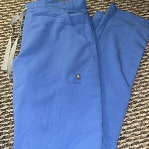 Figs Ceil blue scrub pants 🦋